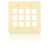 Allen Tel AT30D-12 Versatap Twelve Port Duplex Faceplate